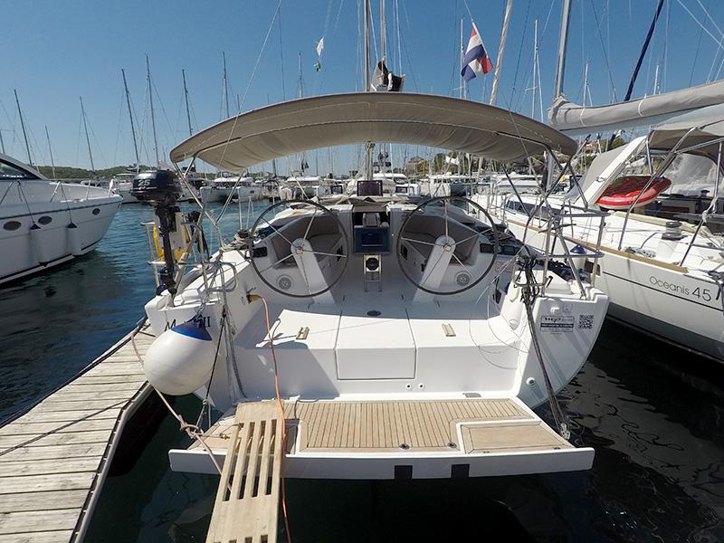 Book yachts online - sailboat - Hanse 445 - Maja lll - BT - rent