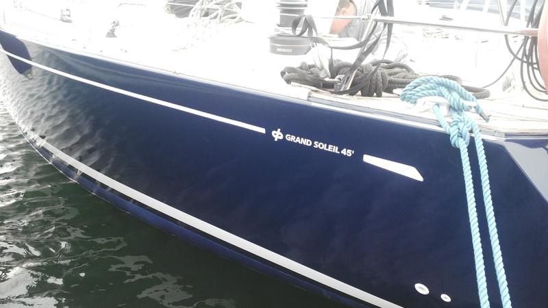 Book yachts online - sailboat - Grand Soleil 45 - Pingala (Sails 2015, Bowthruster) - rent