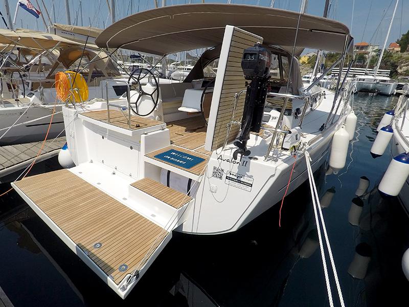 Book yachts online - sailboat - Dufour 460 GL 3 cab - Avalon II - BT - rent