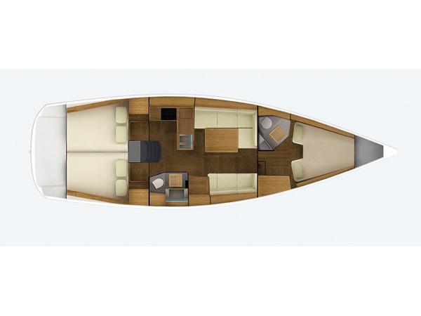 Book yachts online - sailboat - Grand Soleil 39 - Ziggy (Sails 2019) - rent