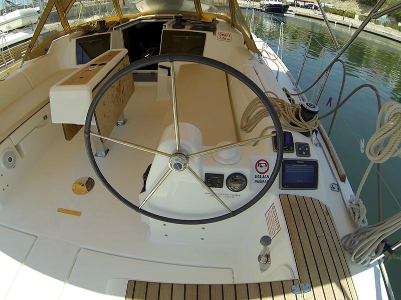 Book yachts online - sailboat - Dufour 382 GL - Sveti Ivan - BT - rent