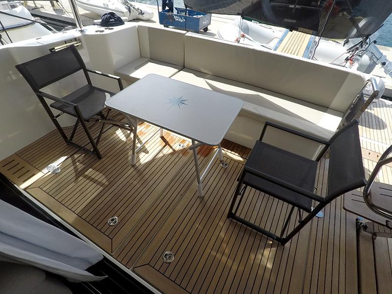 Book yachts online - motorboat - Beneteau S. Trawler 47 - Ocean dreamer (Joystick controller, Jet ski - option with extra charge) - rent