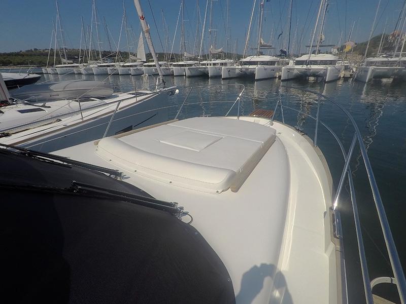 Book yachts online - motorboat - Marex 375 - North star (AC, Generator, Bowthruster, Sterntruster) - rent