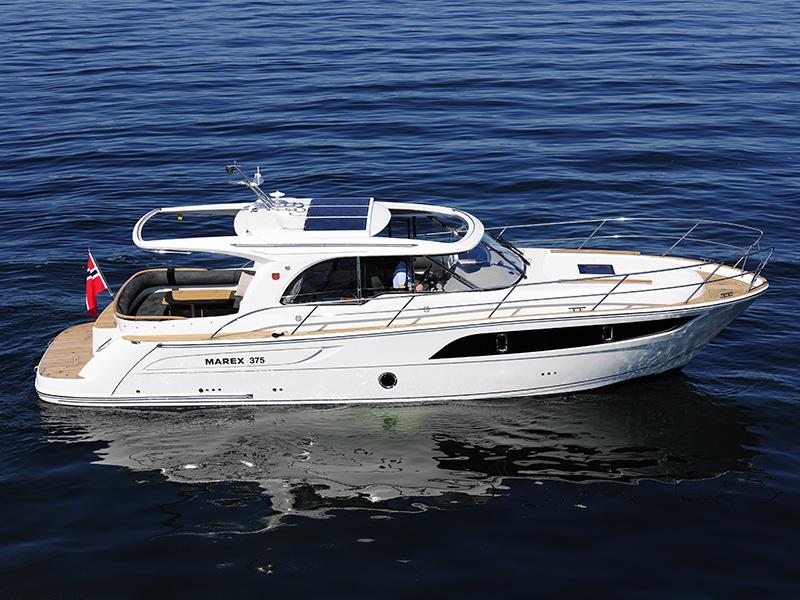 Book yachts online - motorboat - Marex 375 - North star (AC, Generator, Bowthruster, Sterntruster) - rent