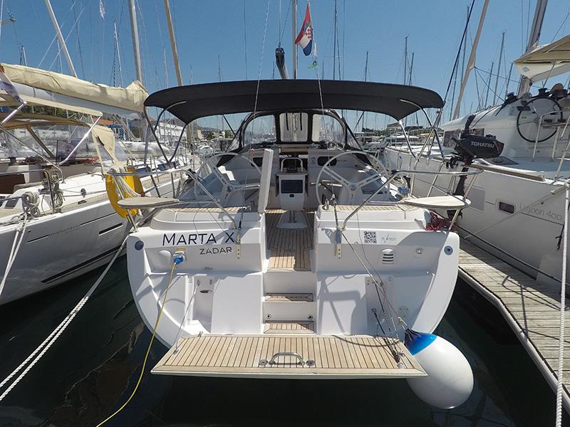 Book yachts online - sailboat - Elan 444 Impression - Marta X - BT - rent