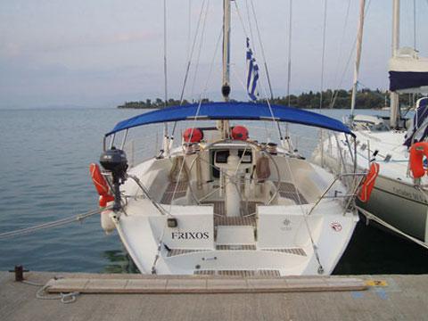 Book yachts online - sailboat - Sun Odyssey 42.2 - Frixos - rent