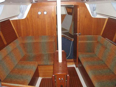 Book yachts online - sailboat - Moody 336 - Ariadne - rent