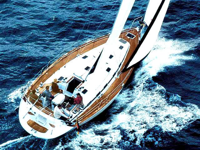 Book yachts online - sailboat - Bavaria 49 - Green Island - rent