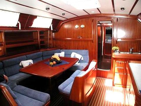 Book yachts online - sailboat - Bavaria 50 Cruiser - Blue Island - rent