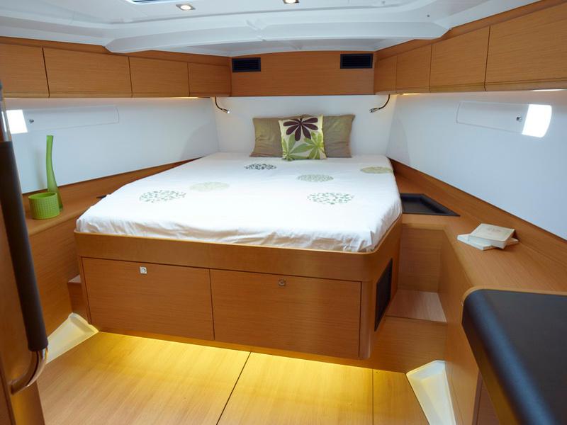 Book yachts online - sailboat - Sun Odyssey 509 - Latitud V - rent