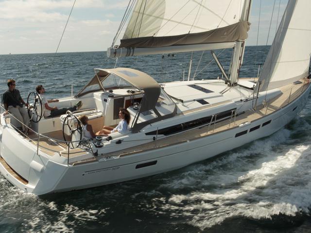 Book yachts online - sailboat - Sun Odyssey 509 - Latitud V - rent