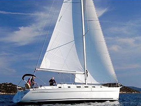 Book yachts online - sailboat - Cyclades 43.4 - Latitud 4 - rent