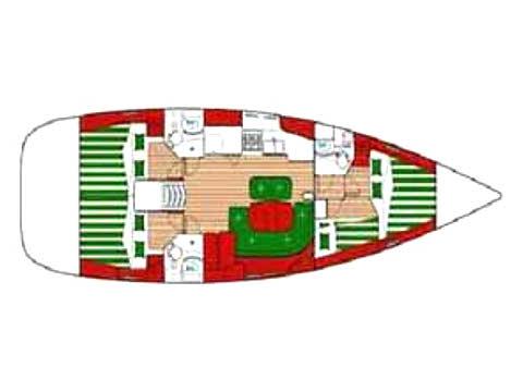 Book yachts online - sailboat - Oceanis 473 - Potatos - rent