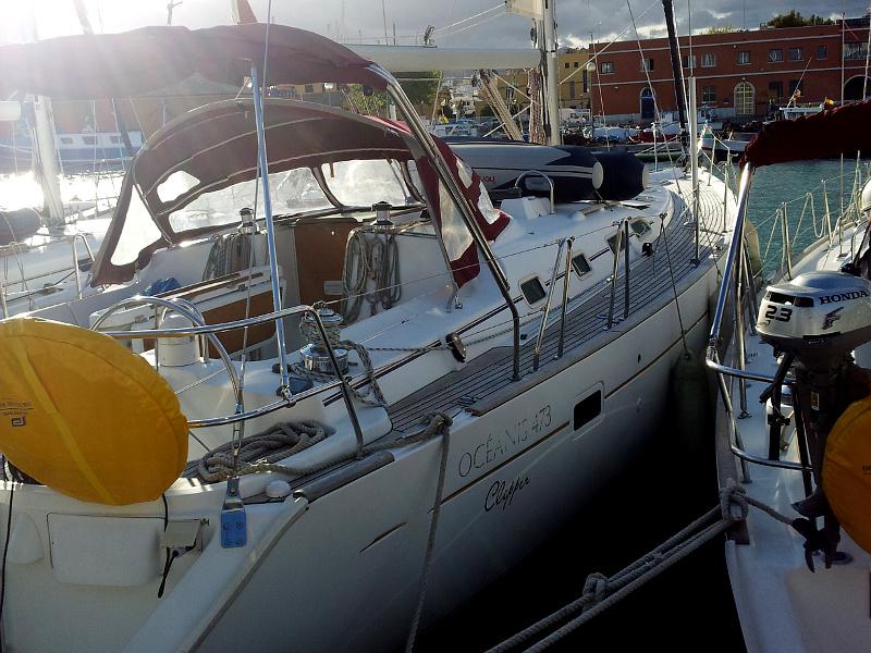 Book yachts online - sailboat - Oceanis 473 - Potatos - rent