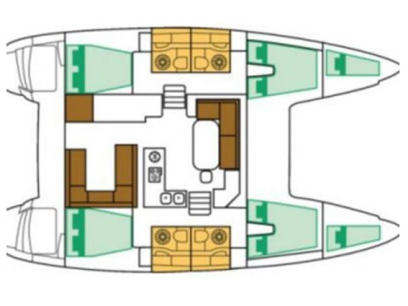 Book yachts online - catamaran - Lagoon 400 S2_2016 - SY_2028 - rent