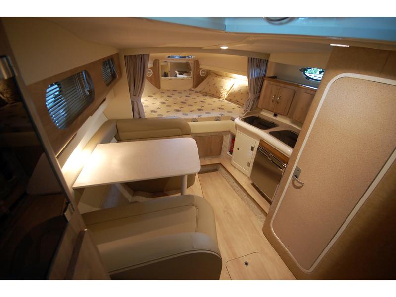 Book yachts online - motorboat - San Boat 980 Cuddy - Perina - rent