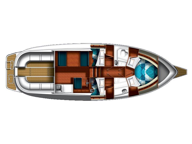 Book yachts online - motorboat - ADRIA 1002V BT (14) - JEDVA - rent