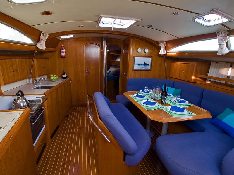 Book yachts online - sailboat - Sun Odyssey 45.2 - OSEJAVA - rent