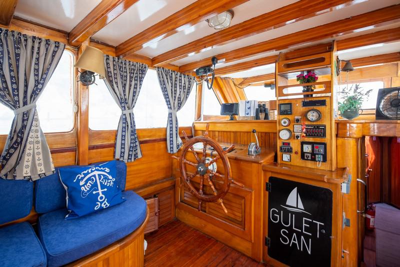 Book yachts online - other - Gulet San - San - rent