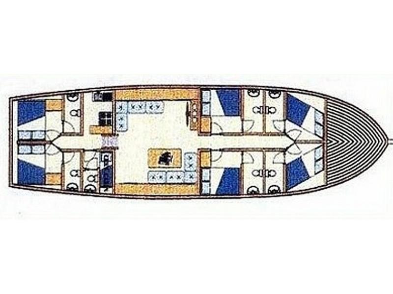 Book yachts online - other - Gulet San - San - rent