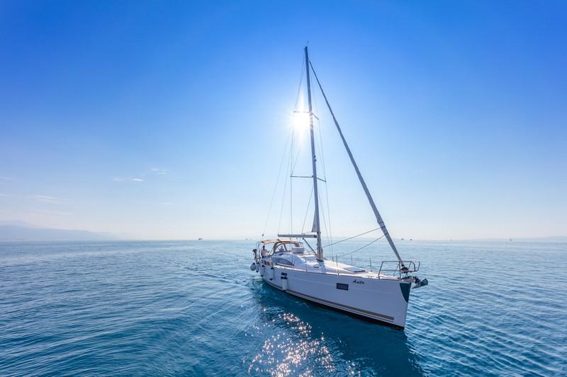 Book yachts online - sailboat - Elan 45 Impression - ANITA - rent