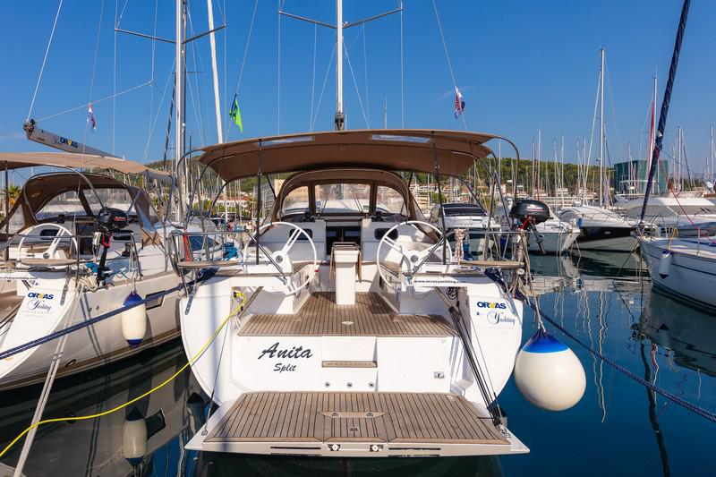 Book yachts online - sailboat - Elan 45 Impression - ANITA - rent