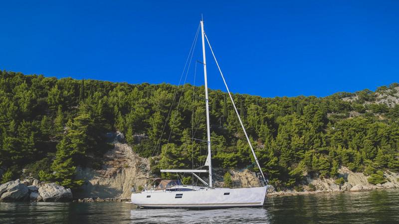 Book yachts online - sailboat - Elan 50 Impression - LENA - rent