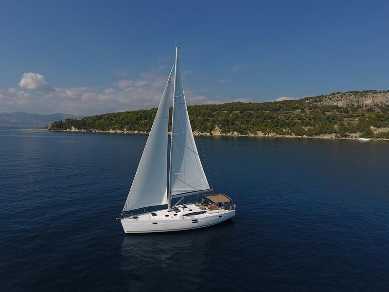 Book yachts online - sailboat - Elan 50 Impression - LENA - rent