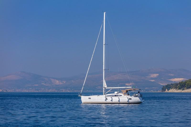 Book yachts online - sailboat - Elan 45 Impression - NUGAL - rent