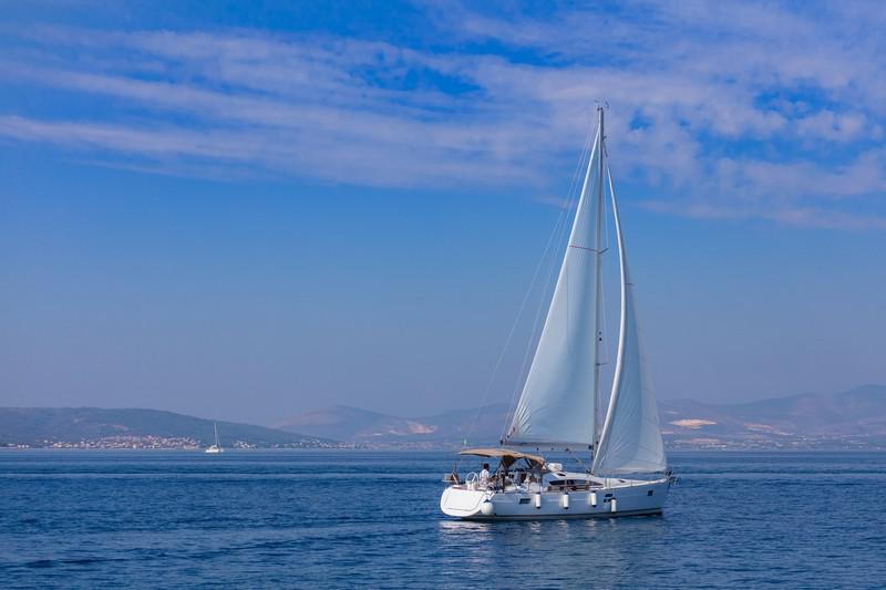 Book yachts online - sailboat - Elan 45 Impression - NUGAL - rent