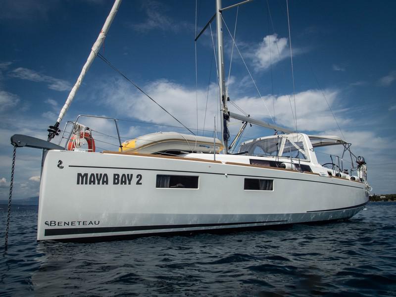 Book yachts online - sailboat - Beneteau Oceanis 35.1 - MAYA BAY 2  - rent