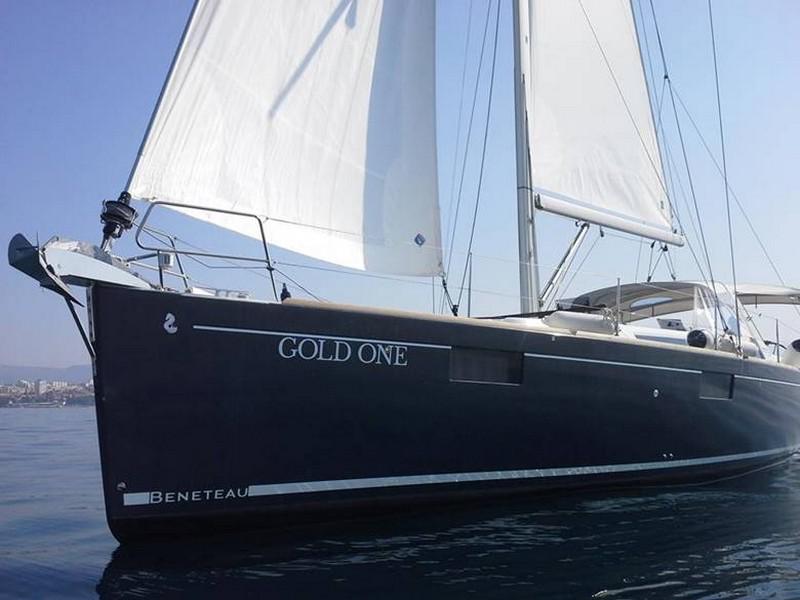 Book yachts online - sailboat - Beneteau Oceanis 48 - GOLD ONE - rent