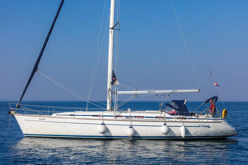 Book yachts online - sailboat - Bavaria 49 - ANGELA - rent