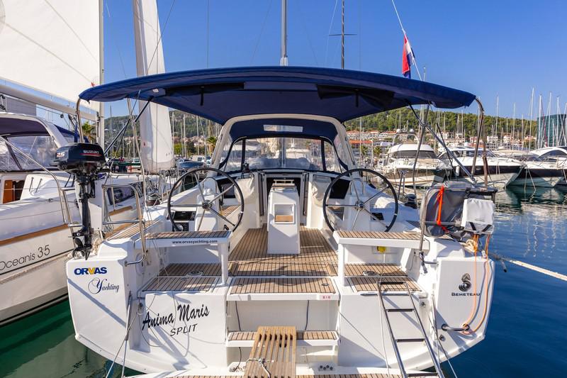 Book yachts online - sailboat - Beneteau Oceanis 38.1 - ANIMA MARIS 3 - rent