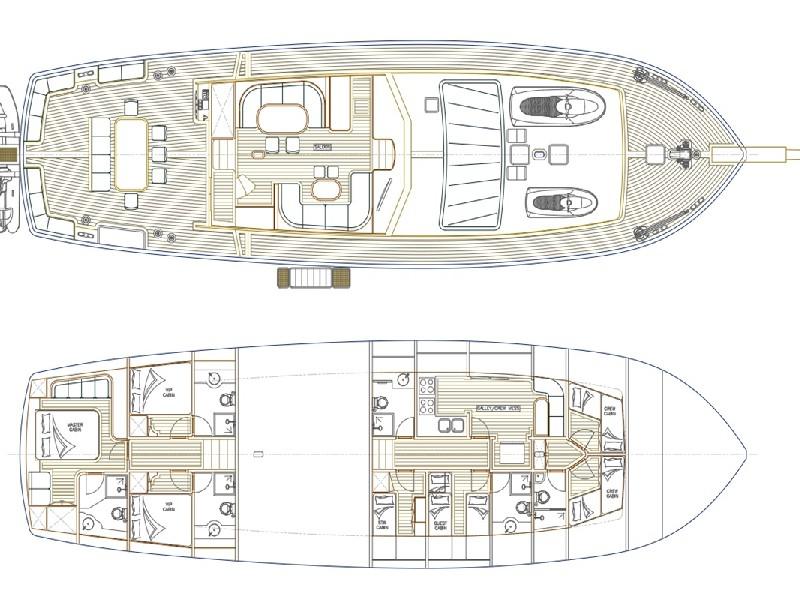 Book yachts online - other - Gulet Pacha - Pacha - rent