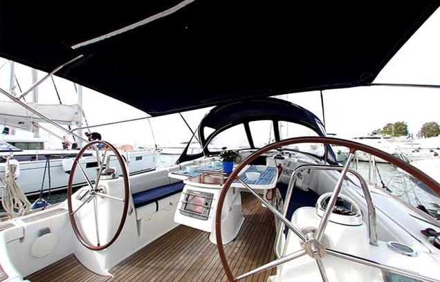 Book yachts online - sailboat - Oceanis 43 - Seven Seas - Refit 2020 - rent