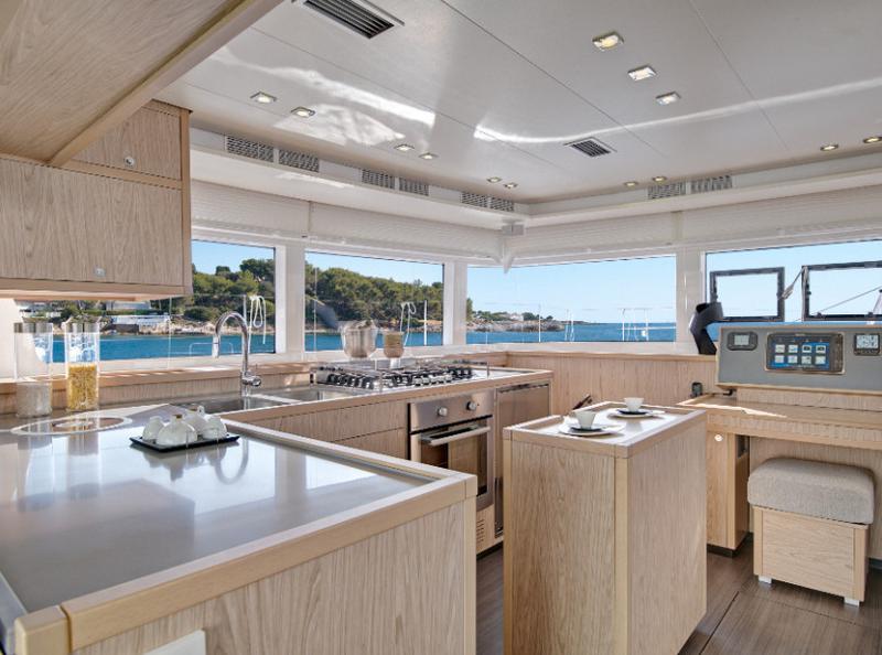 Book yachts online - catamaran - Lagoon 52 - Ace of Diamonds (A/C - Generator - Refit 2021) - rent