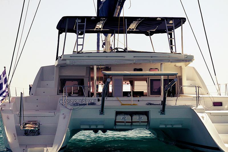 Book yachts online - catamaran - Lagoon 500 - Casino Royale - (A/C - Generator - Refit 2021) - rent