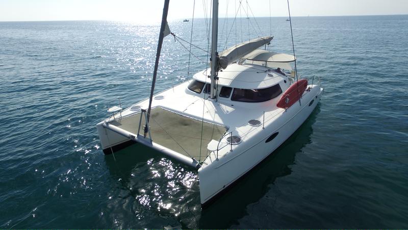 Book yachts online - catamaran - Lavezzi 40 - Lucky Bet - Refit 2019 - rent