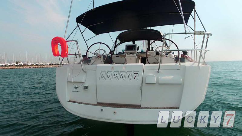 Book yachts online - sailboat - Sun Odyssey 439 - Lucky 7 - Refit 2020 - rent