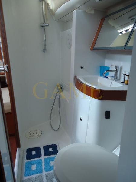 Book yachts online - sailboat - Oceanis 40 - Game - Refit 2020 - rent