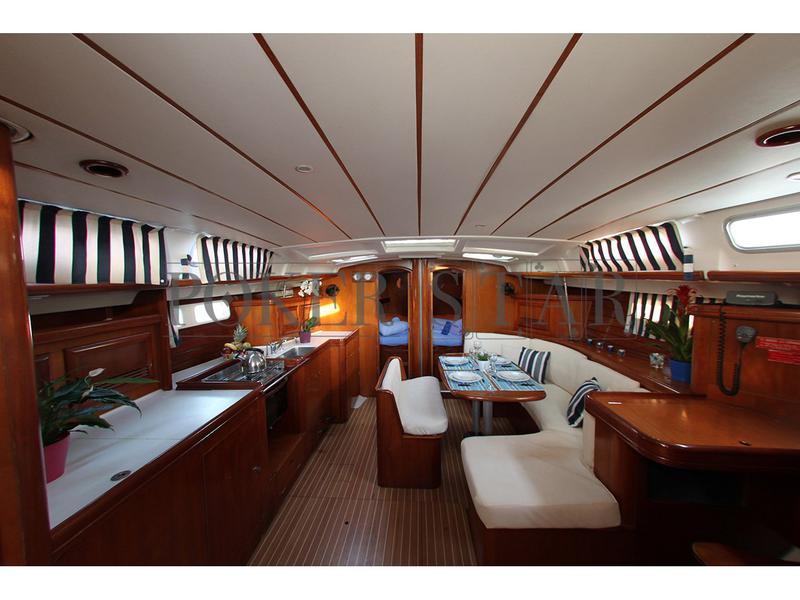 Book yachts online - sailboat - Oceanis 473 - Poker star - Refit 2020 - rent
