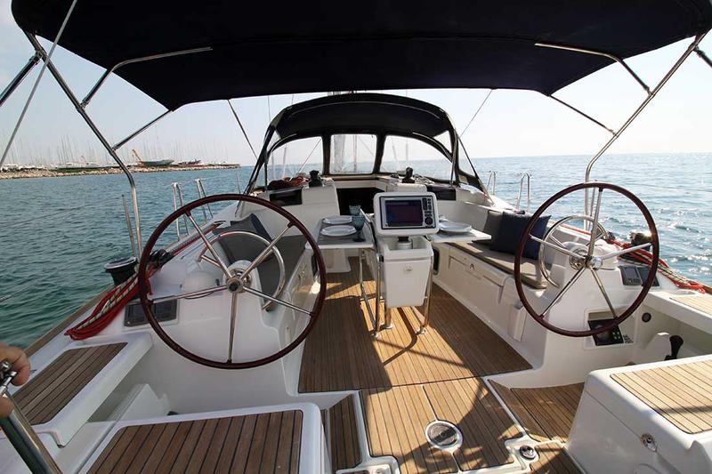 Book yachts online - sailboat - Sun Odyssey 439 - Ace - Refit 2020 - rent