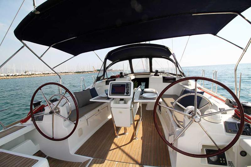 Book yachts online - sailboat - Sun Odyssey 439 - Ace - Refit 2020 - rent