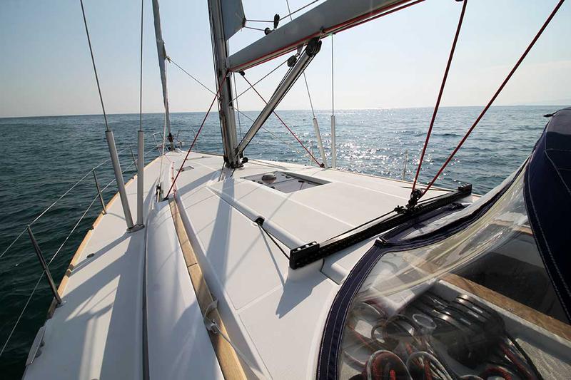 Book yachts online - sailboat - Sun Odyssey 439 - Ace - Refit 2020 - rent