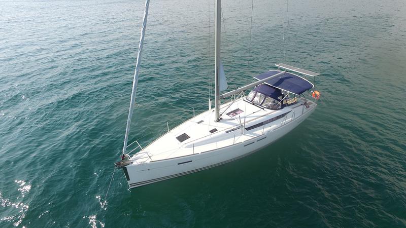 Book yachts online - sailboat - Sun Odyssey 439 - Ace - Refit 2020 - rent