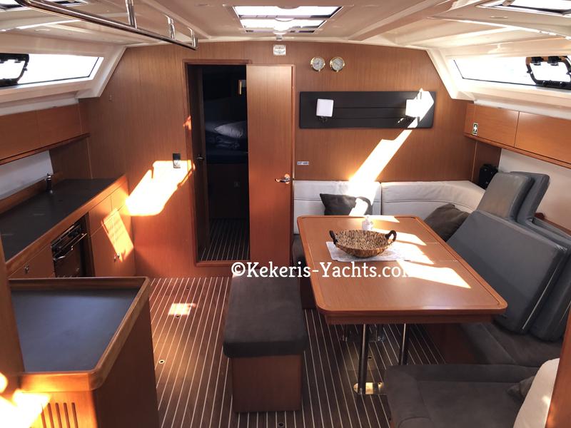 Book yachts online - sailboat - Bavaria Cruiser 46 - S/Y Amaryllis - rent