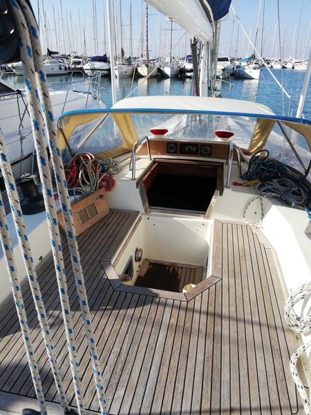 Book yachts online - sailboat - Baltic 48 - Qalfat III - rent