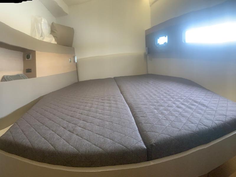 Book yachts online - catamaran - Bali 4.5 Fly - Sadalbari - rent