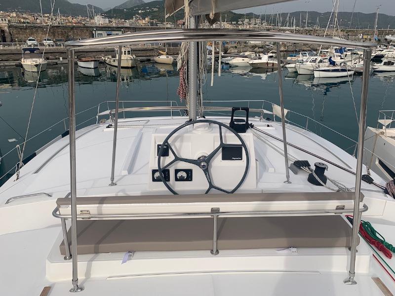 Book yachts online - catamaran - Bali 4.5 Fly - Sadalbari - rent